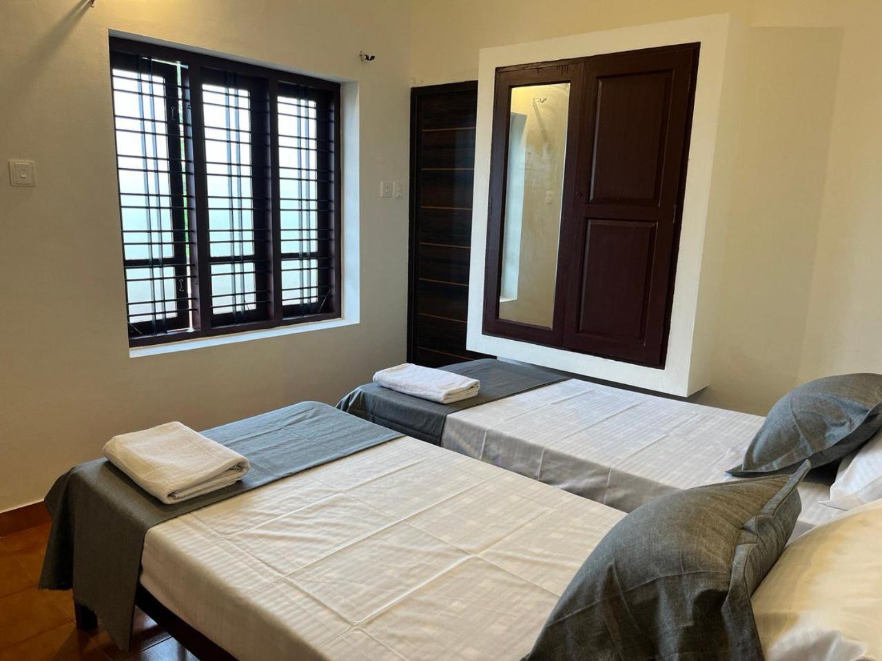 Bava Beach Resort & Retreat Center Varkala Extérieur photo