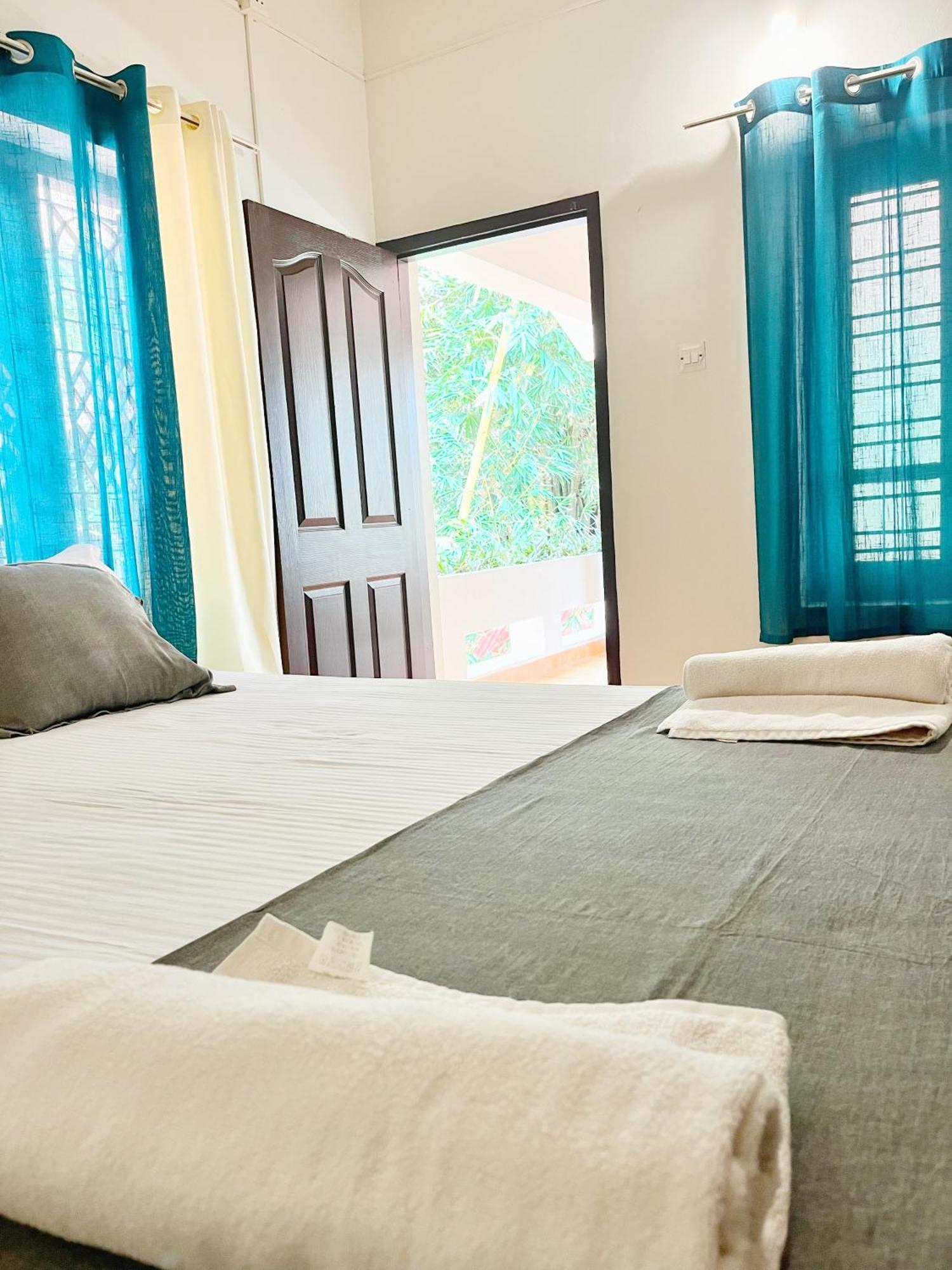 Bava Beach Resort & Retreat Center Varkala Extérieur photo