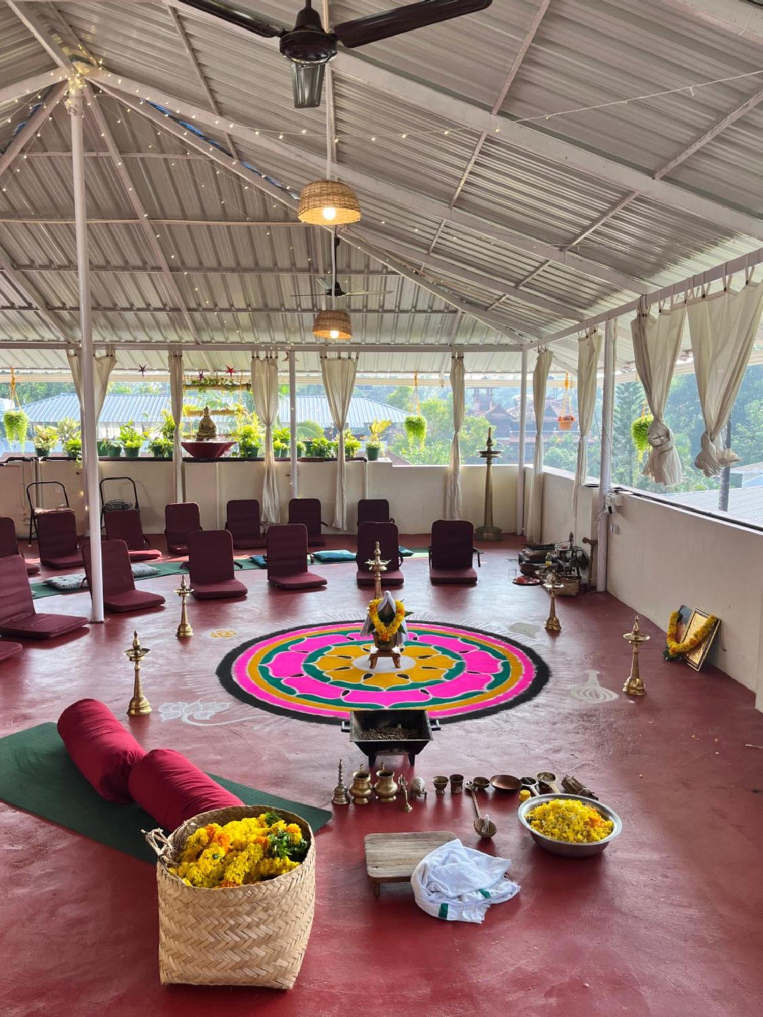 Bava Beach Resort & Retreat Center Varkala Extérieur photo