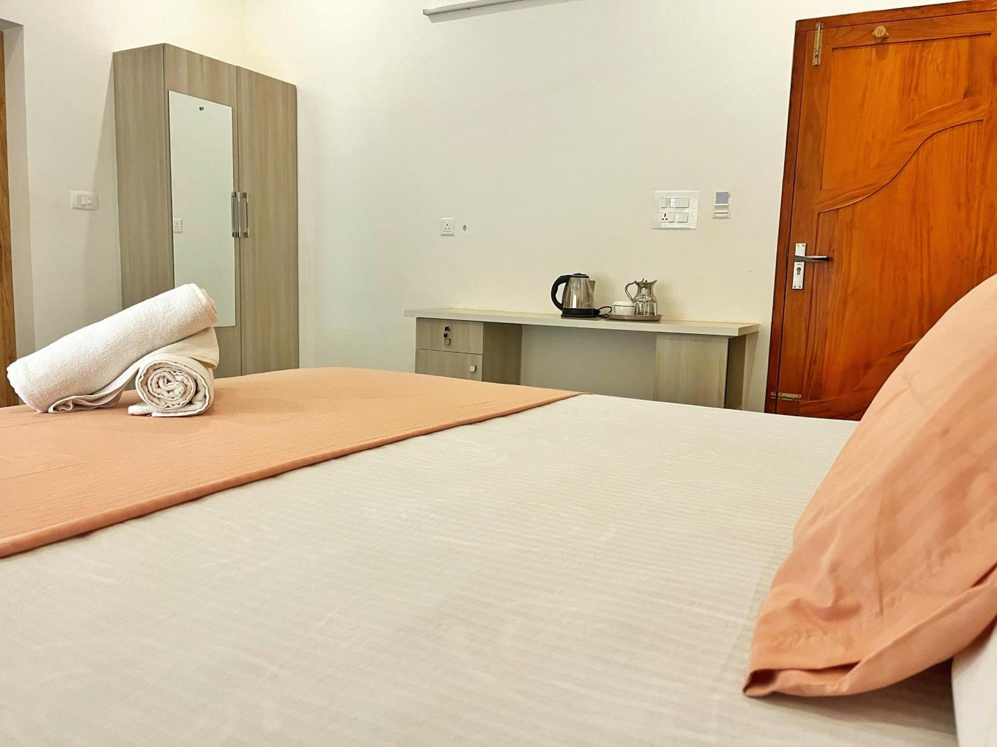 Bava Beach Resort & Retreat Center Varkala Extérieur photo