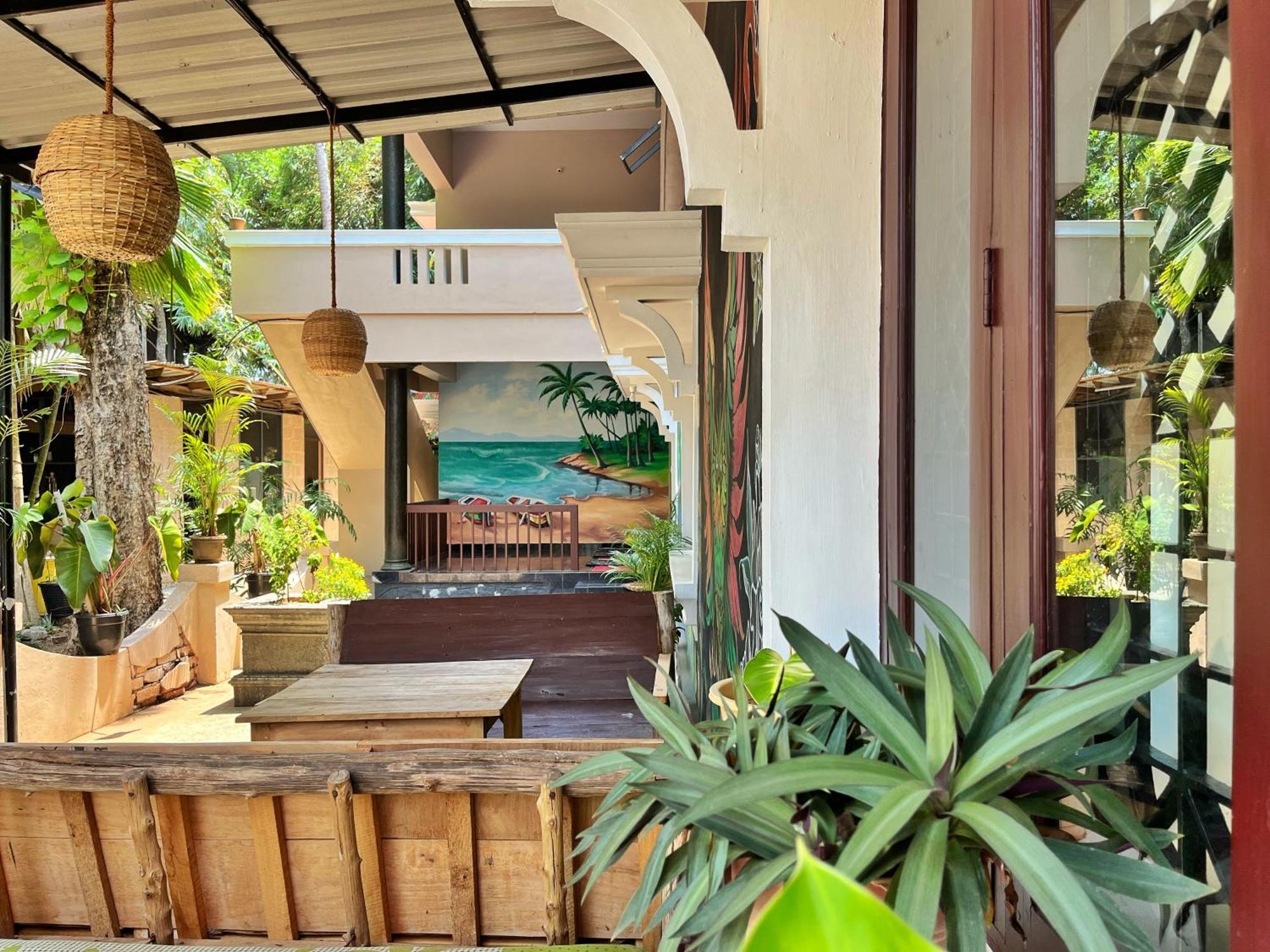 Bava Beach Resort & Retreat Center Varkala Extérieur photo