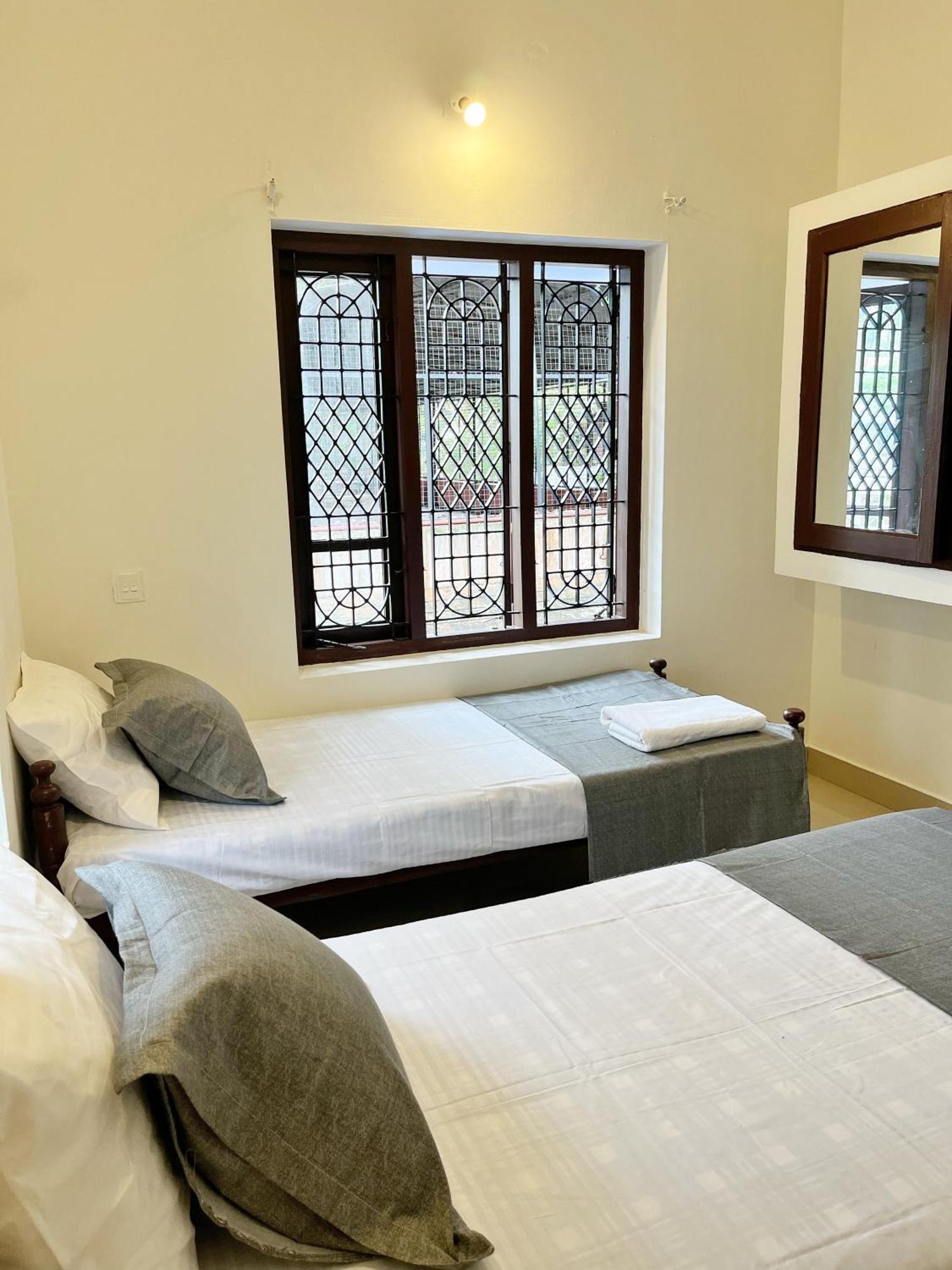 Bava Beach Resort & Retreat Center Varkala Extérieur photo