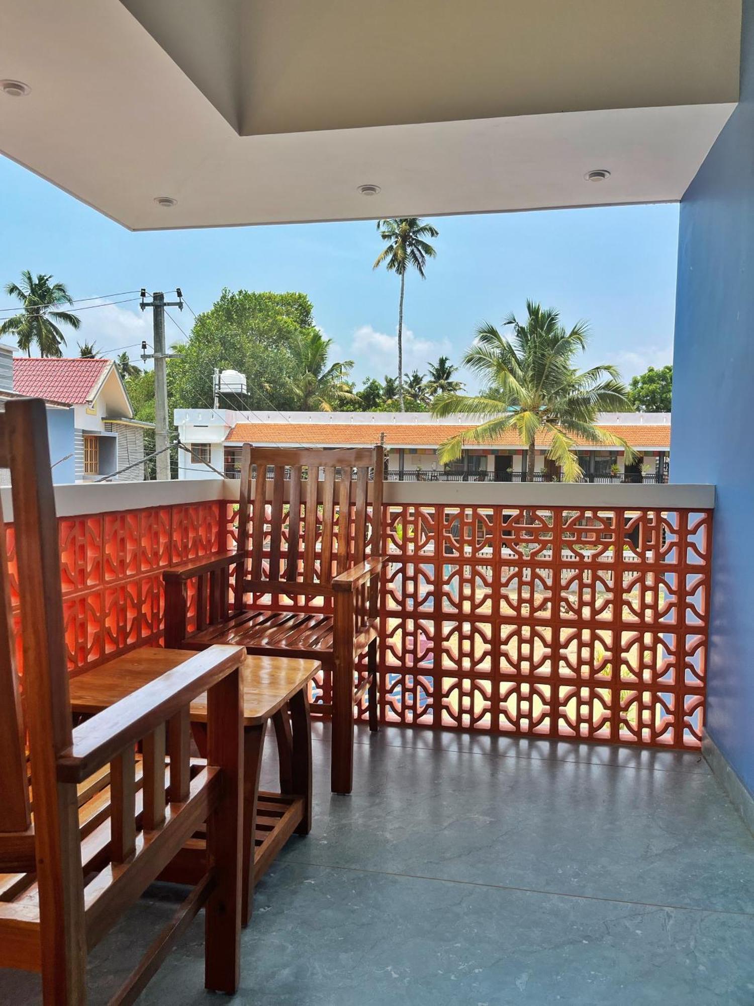 Bava Beach Resort & Retreat Center Varkala Extérieur photo