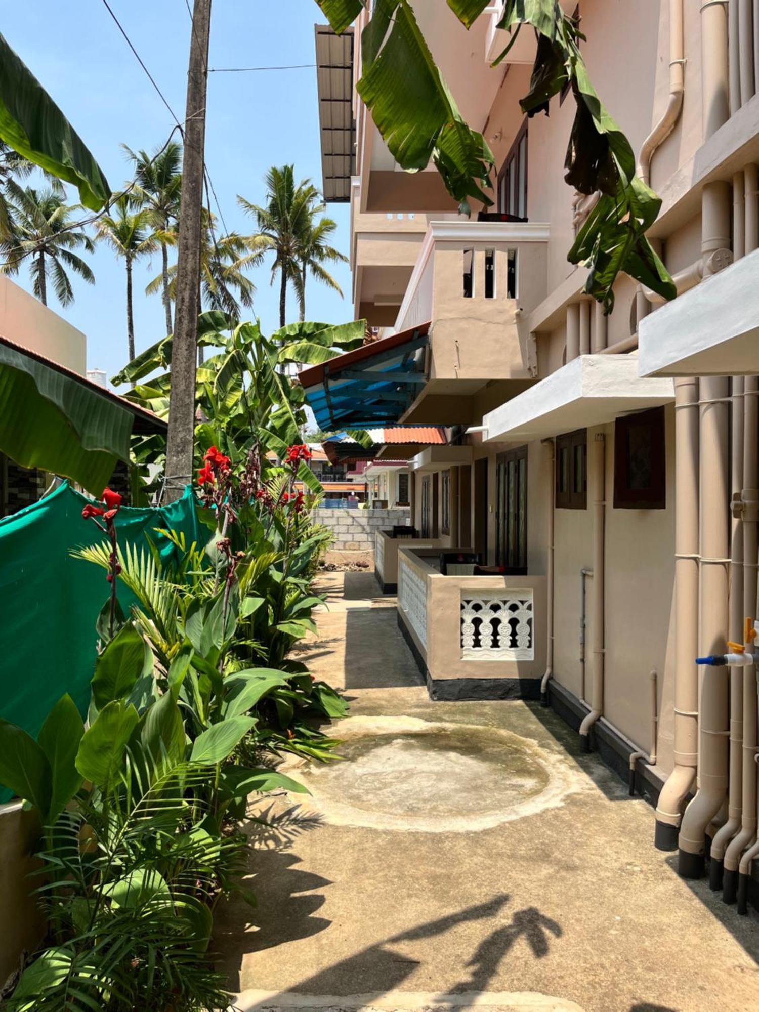Bava Beach Resort & Retreat Center Varkala Extérieur photo
