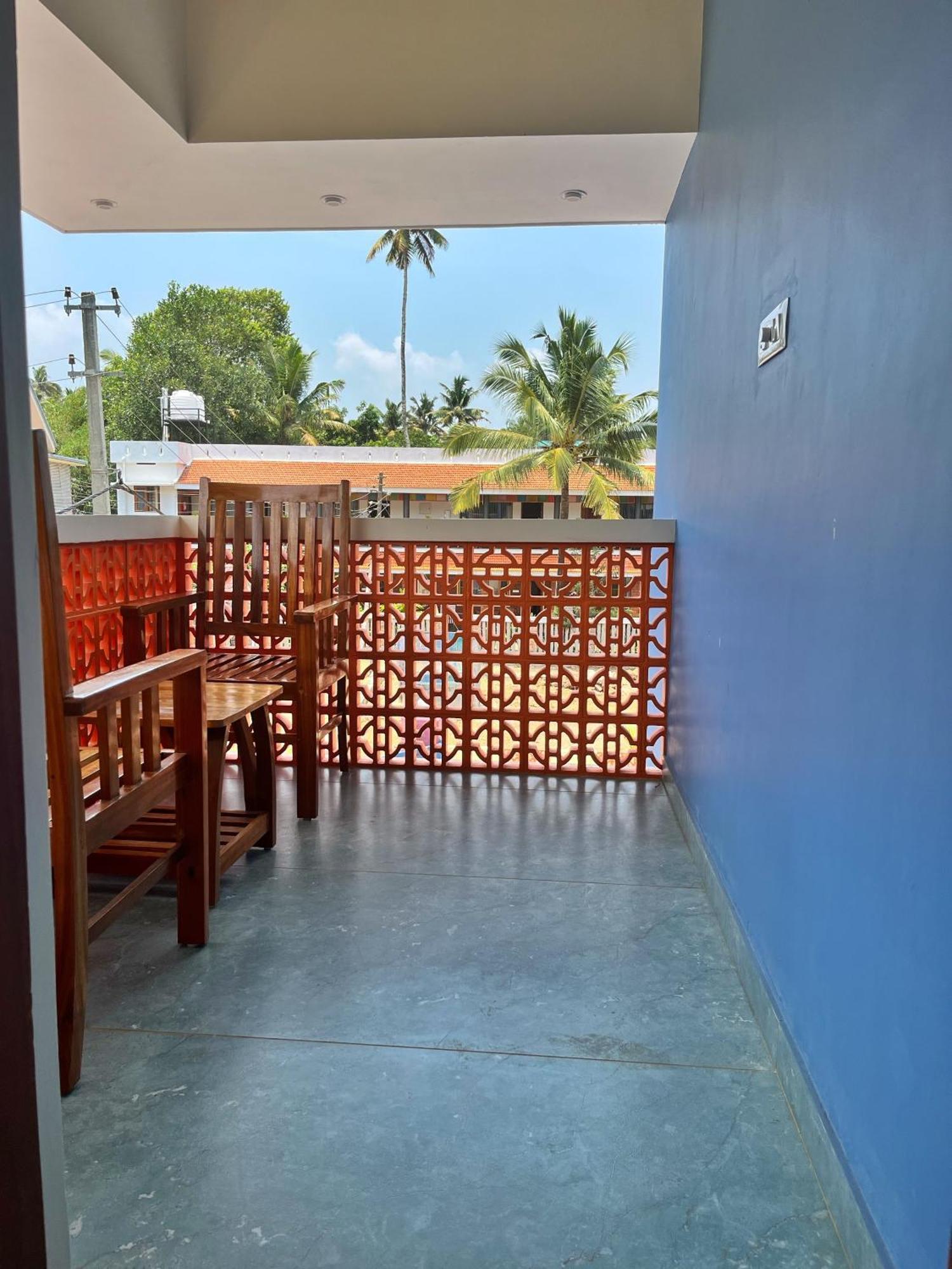 Bava Beach Resort & Retreat Center Varkala Extérieur photo