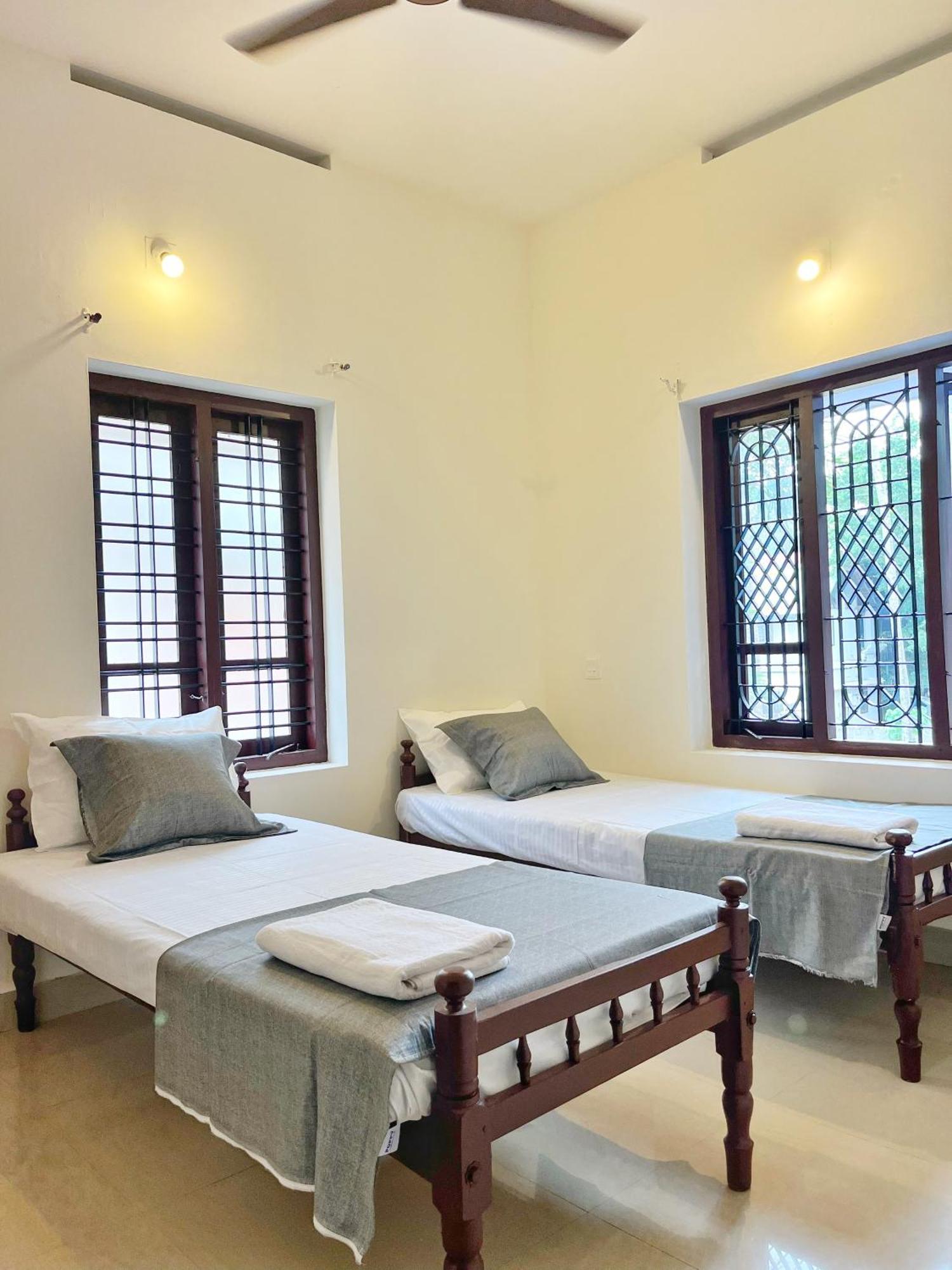 Bava Beach Resort & Retreat Center Varkala Extérieur photo