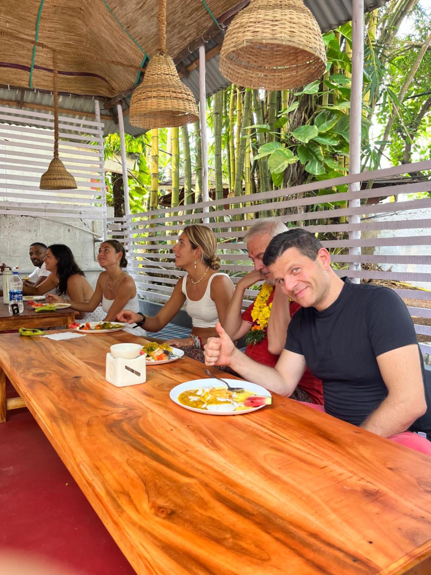 Bava Beach Resort & Retreat Center Varkala Extérieur photo