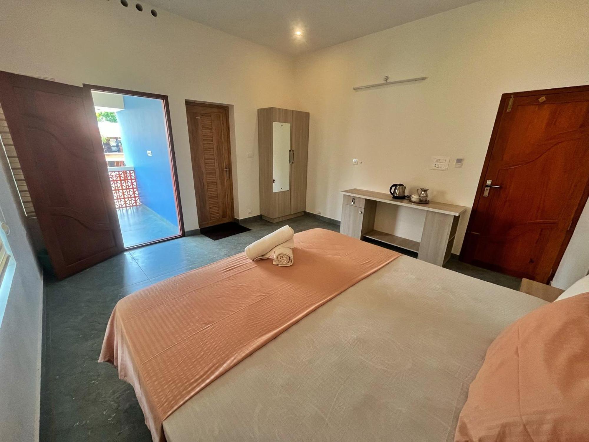 Bava Beach Resort & Retreat Center Varkala Extérieur photo