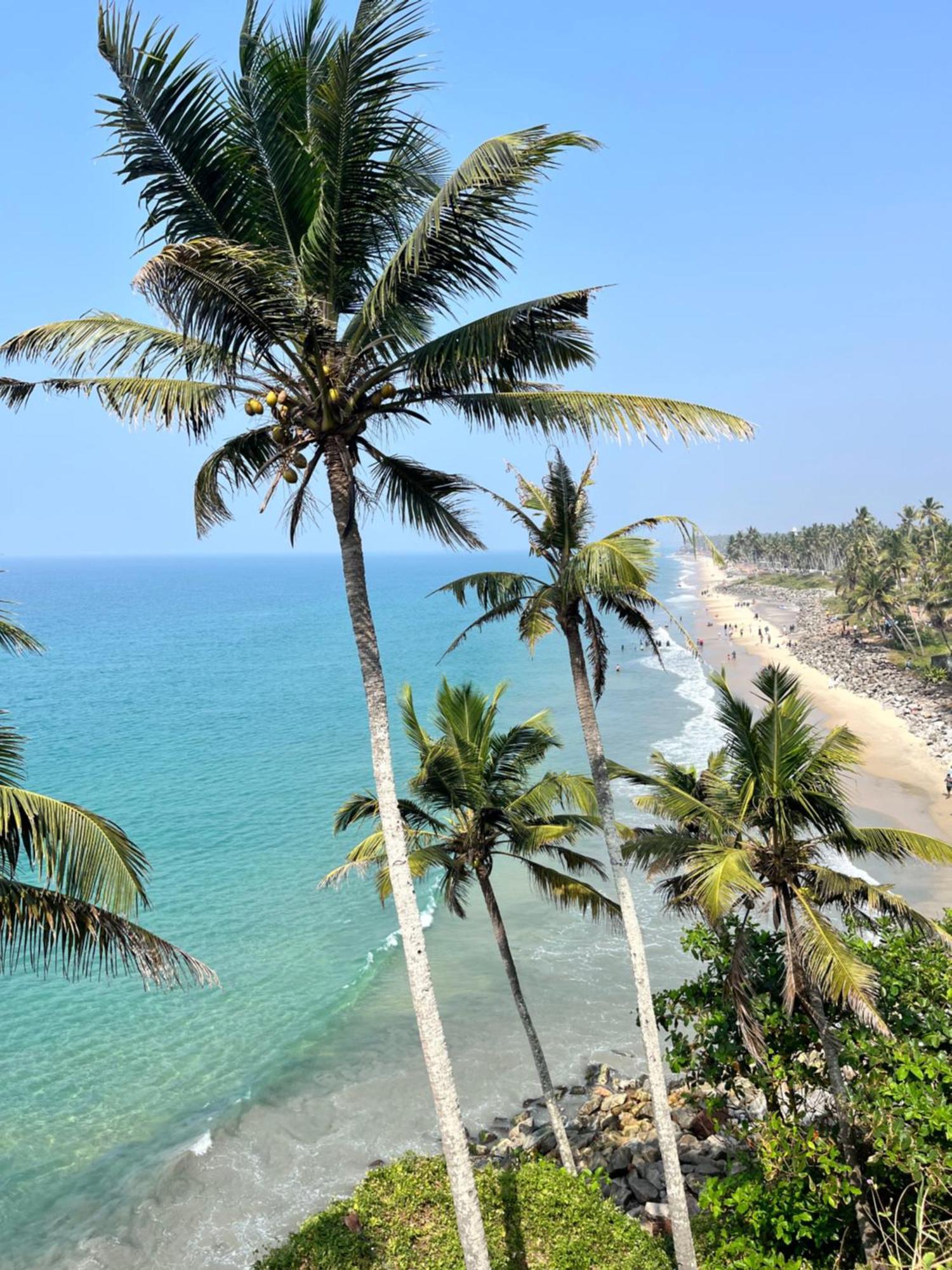 Bava Beach Resort & Retreat Center Varkala Extérieur photo